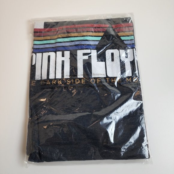 NEW Women's Pink Floyd Dark Side Graphic Tee - Picture 5 of 5